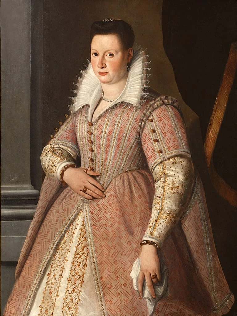 Ritratto di Bianca Cappello - Museo Civico Sansepolcro